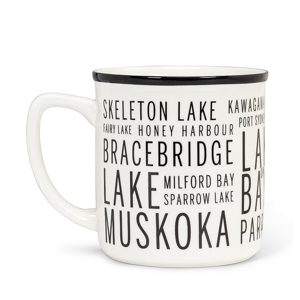Muskoka Lakes Mug - 14oz - Picture 2 of 3